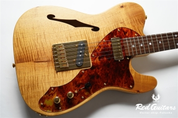 PFTE #018 Limited - Curly Koa/Alder 1P/Pau Ferro FB - Natural/Oil